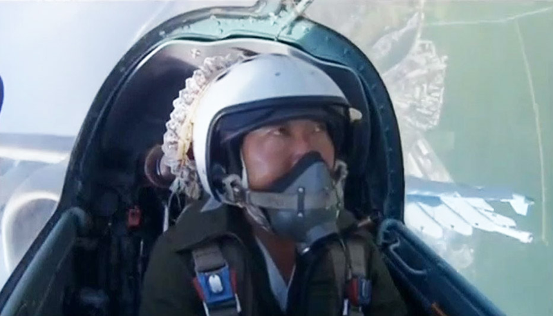 Illustration for article titled Apparently In North Korea Ejection Seat Doilies Are All The Rage